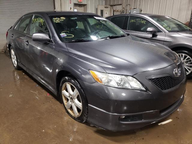 TOYOTA CAMRY CE 2007 with VIN 4T1BE46K07U191086 - Photo from auction