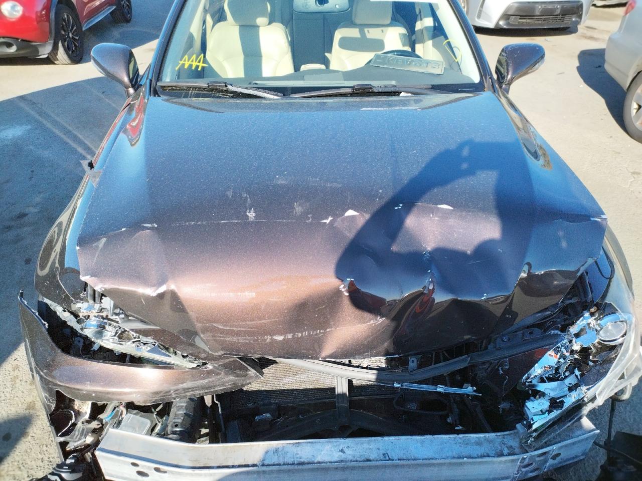 Photo 7 from auction – 2012 LEXUS IS 250 with VIN JTHBF5C24C5160616