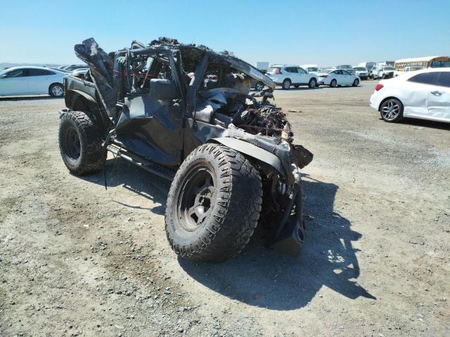 JEEP WRANGLER U 2016 with VIN 1C4BJWDG1GL300543 - Photo from auction