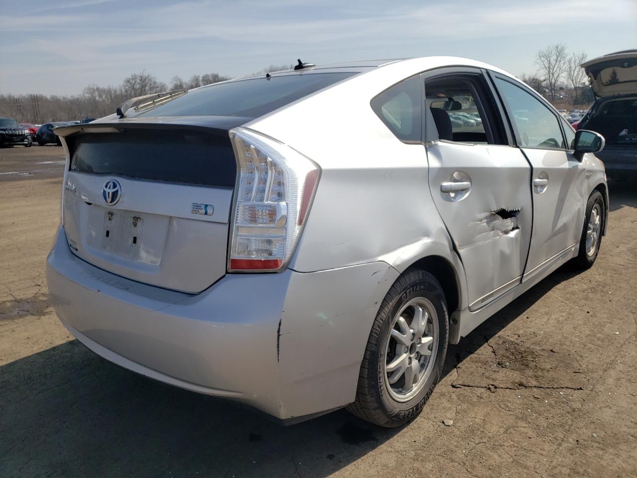Photo 4 from auction – 2010 TOYOTA PRIUS with VIN JTDKN3DU7A0185531
