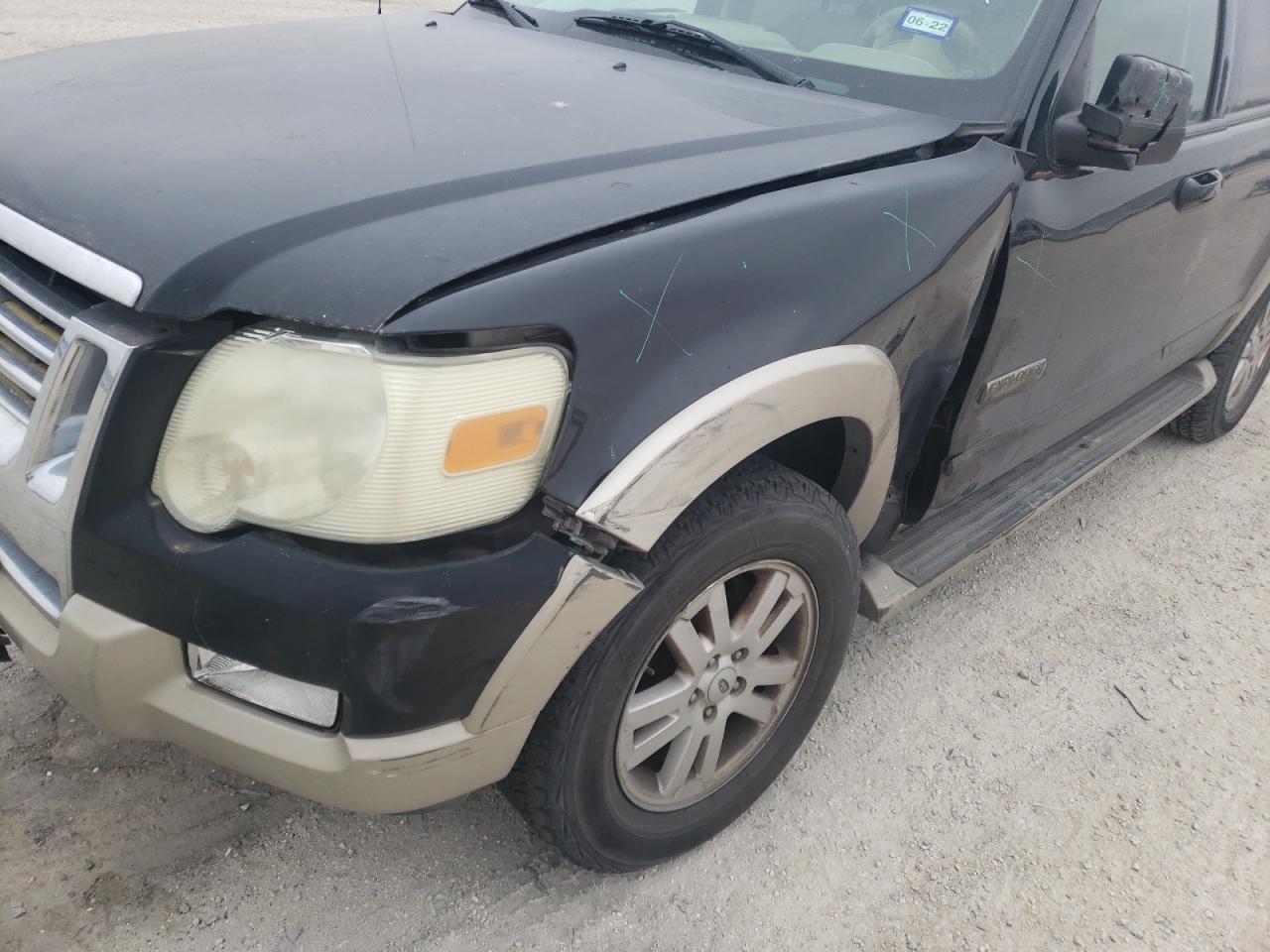 Photo 9 from auction – 2006 FORD EXPLORER E with VIN 1FMEU64E86UB46484