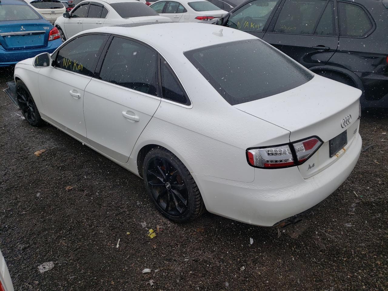 Photo 3 from auction – 2009 AUDI A4 2.0T QU with VIN WAULF68K29N064428