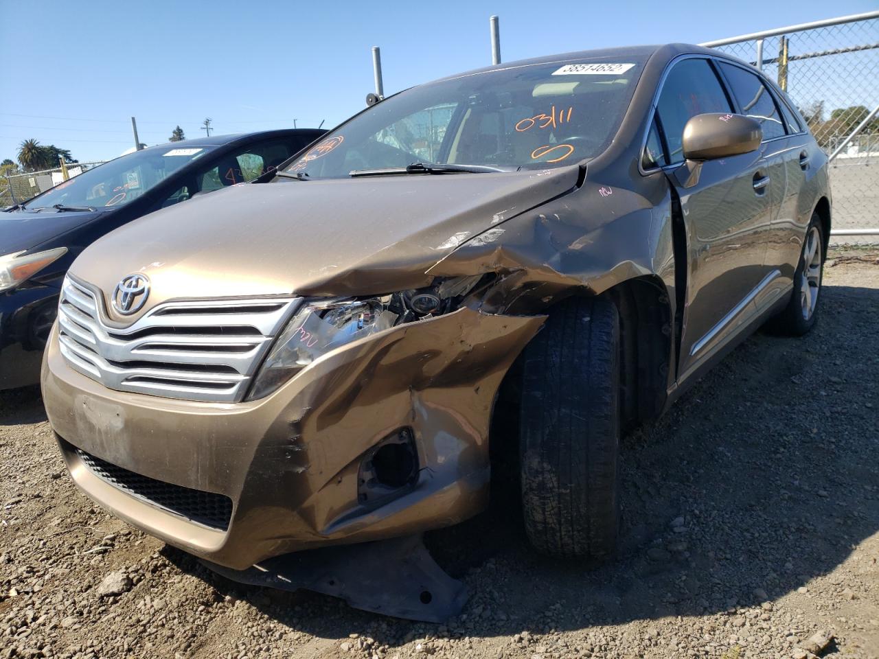 Photo 2 from auction – 2010 TOYOTA VENZA with VIN 4T3BK3BB7AU045355