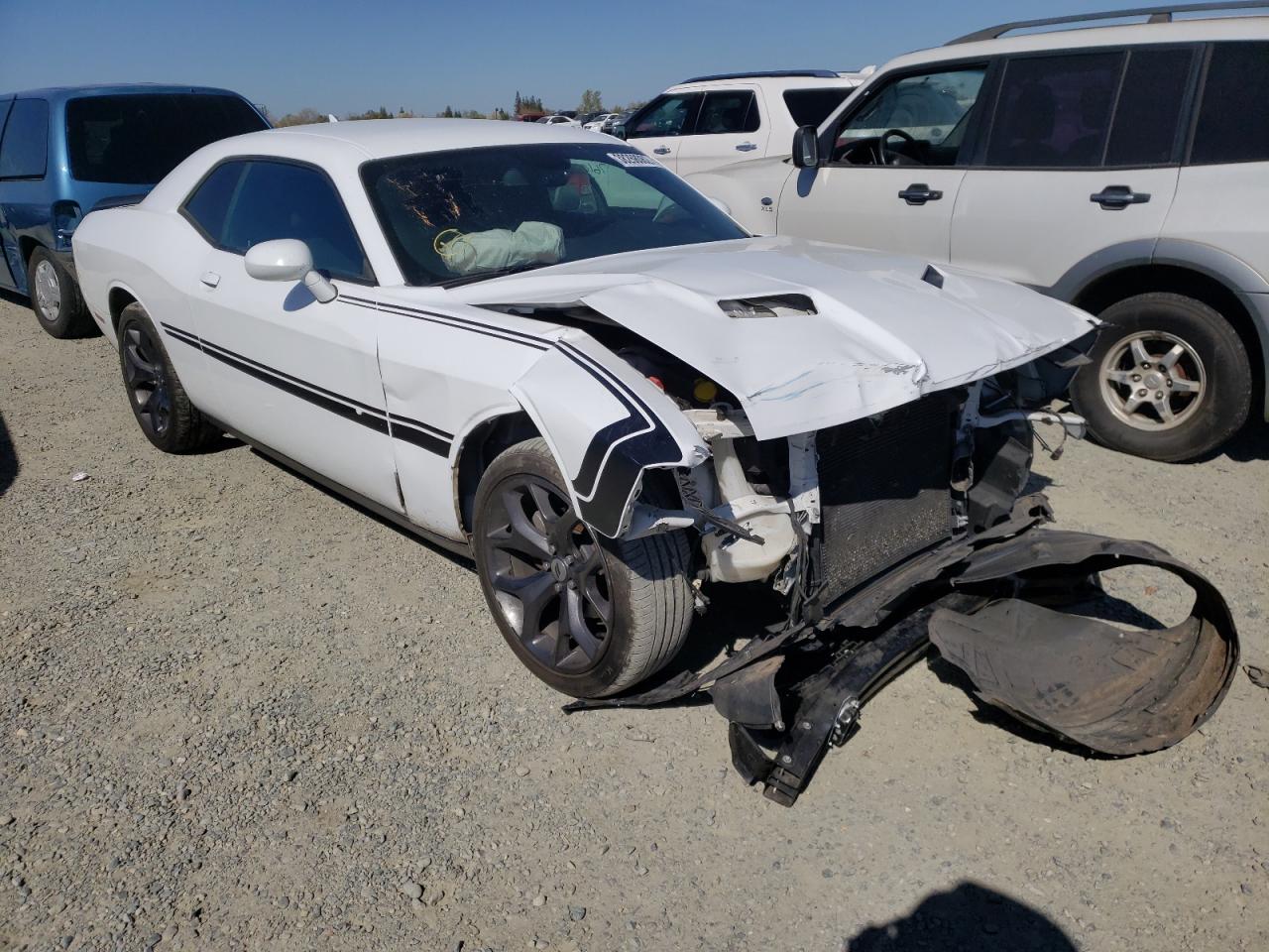DODGE CHALLENGER 2017 with VIN 2C3CDZAG7HH629378 - Photo from auction