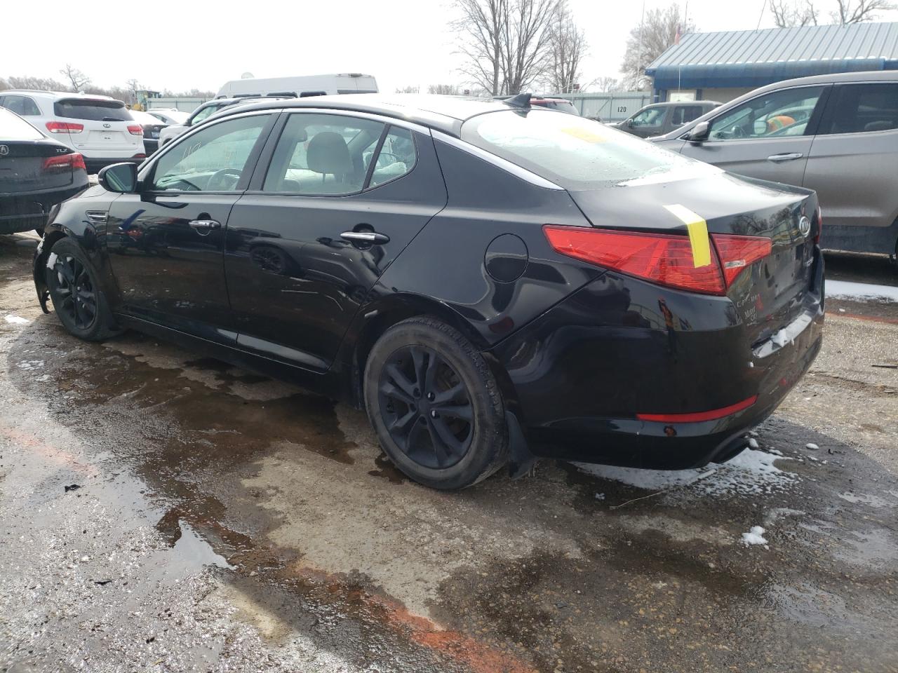 Photo 3 from auction – 2011 KIA OPTIMA EX with VIN KNAGN4A68B5086798