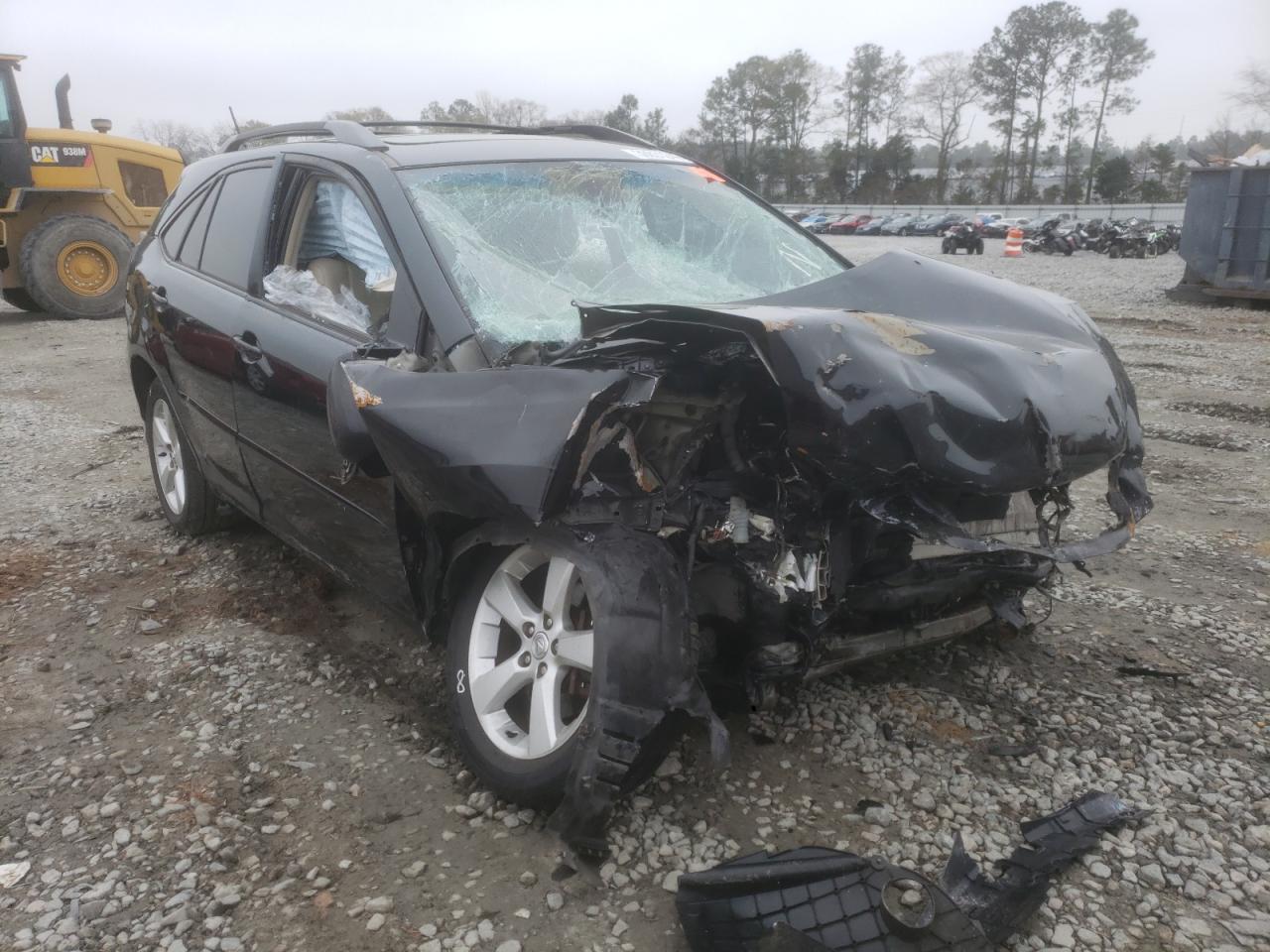 LEXUS RX 330 2005 with VIN 2T2GA31U05C026749 - Photo from auction