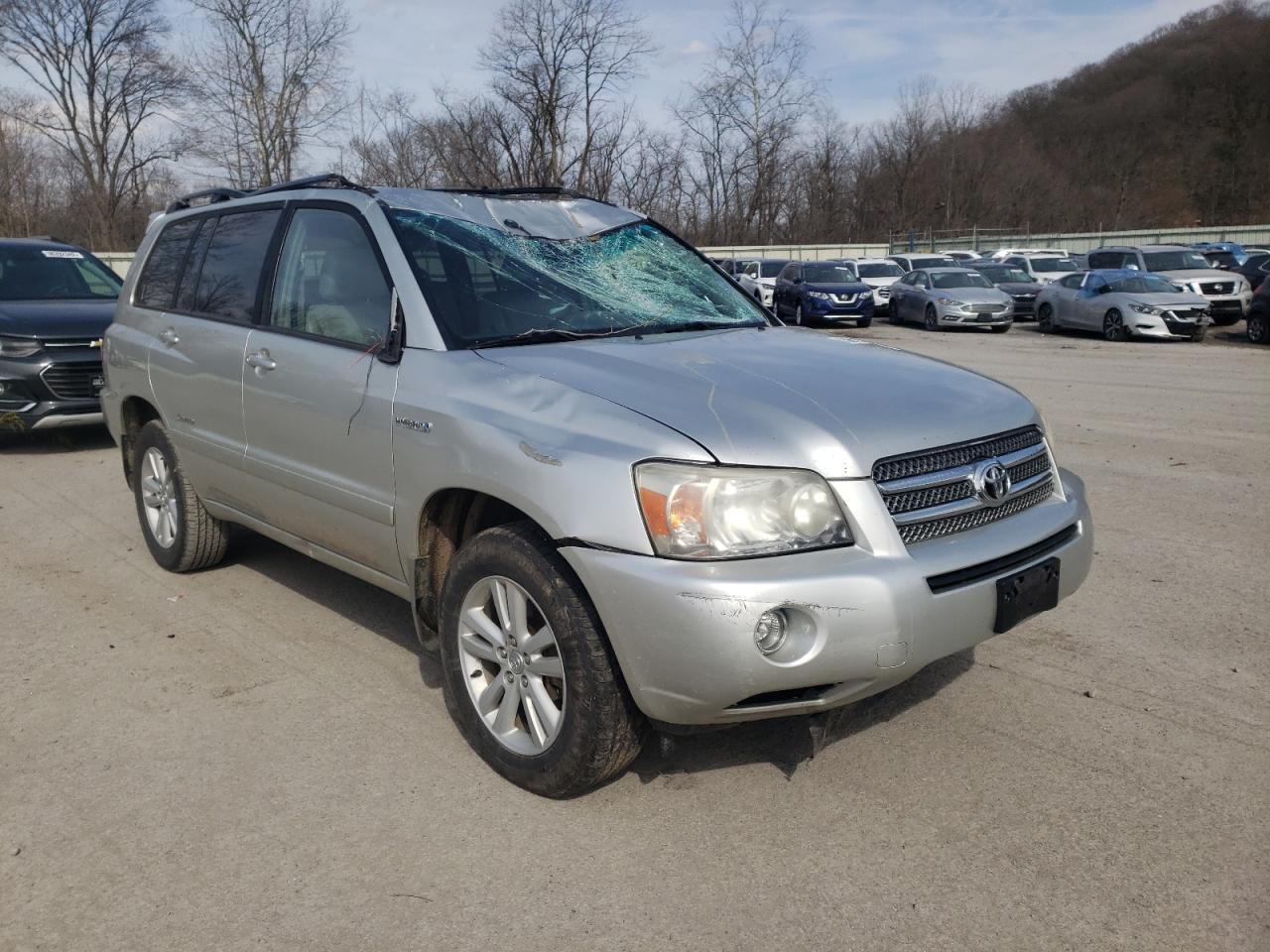 TOYOTA HIGHLANDER 2007 with VIN JTEEW21A270045003 - Photo from auction