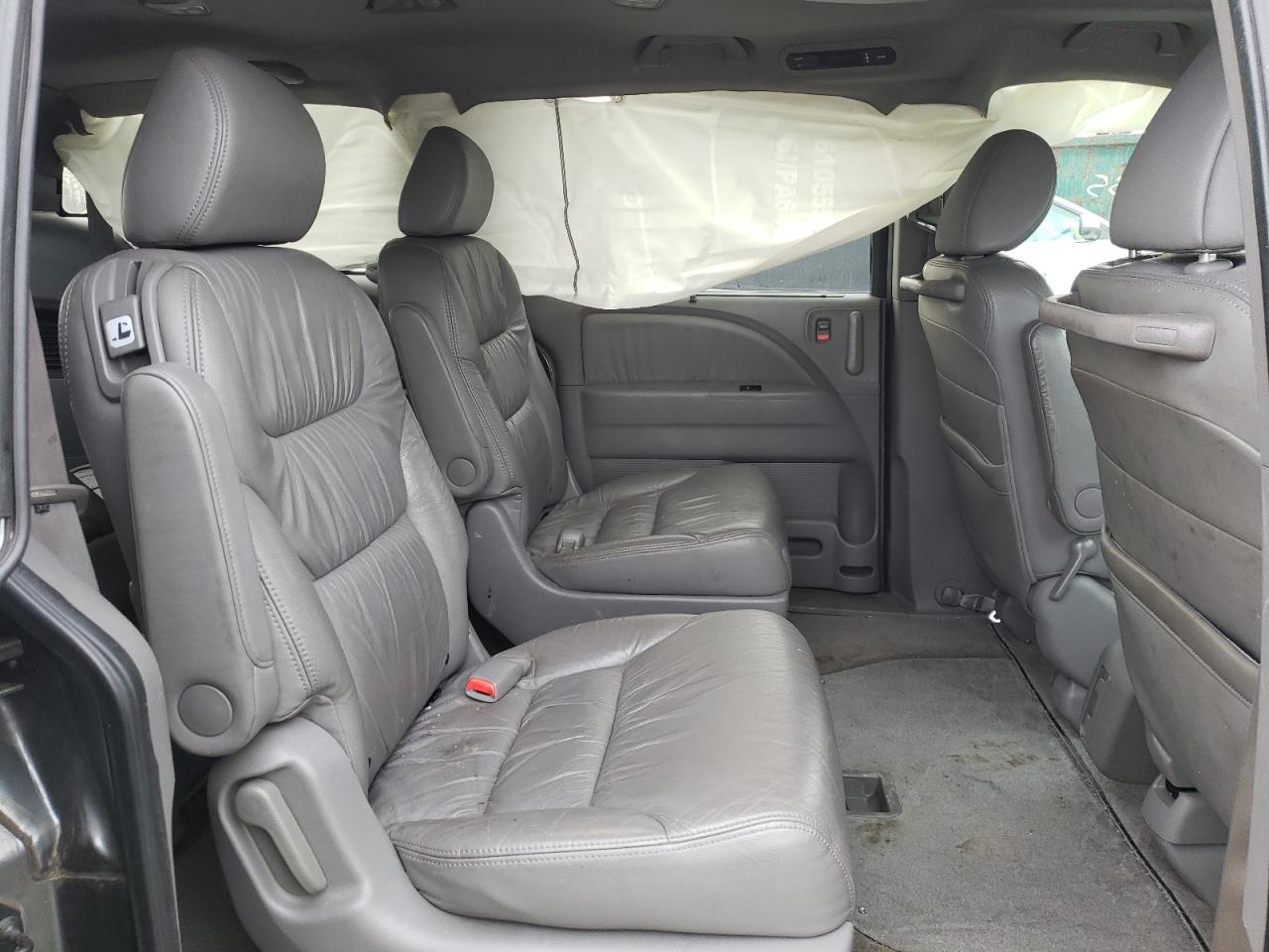 Photo 6 from auction – 2009 HONDA ODYSSEY EX with VIN 5FNRL38699B401800