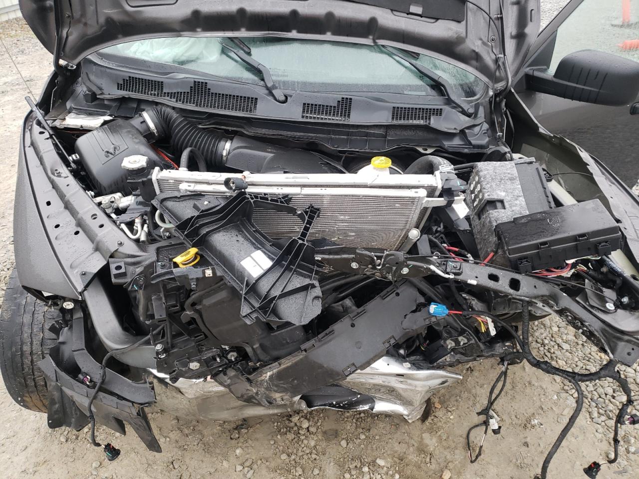 Photo 7 from auction – 2020 RAM 1500 CLASS with VIN 3C6RR6KGXLG128117