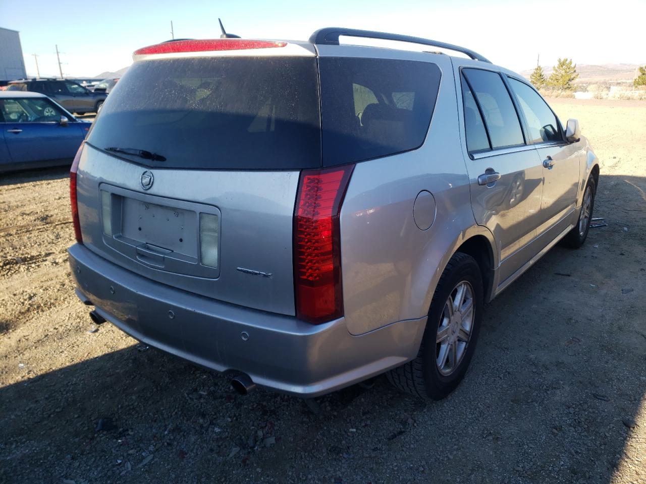 Photo 4 from auction – 2005 CADILLAC SRX with VIN 1GYEE637650141529