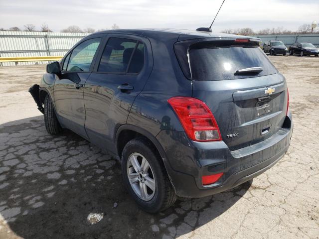 Photo 3 from auction – 2021 CHEVROLET TRAX LS with VIN KL7CJKSB0MB304814
