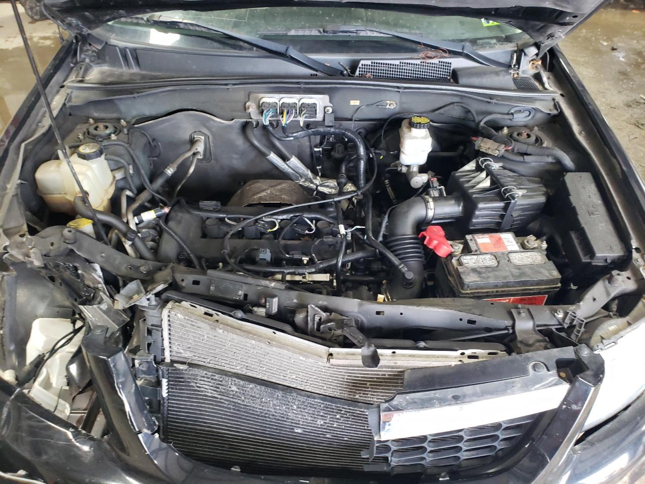 Photo 7 from auction – 2008 MAZDA TRIBUTE I with VIN 4F2CZ02ZX8KM09606