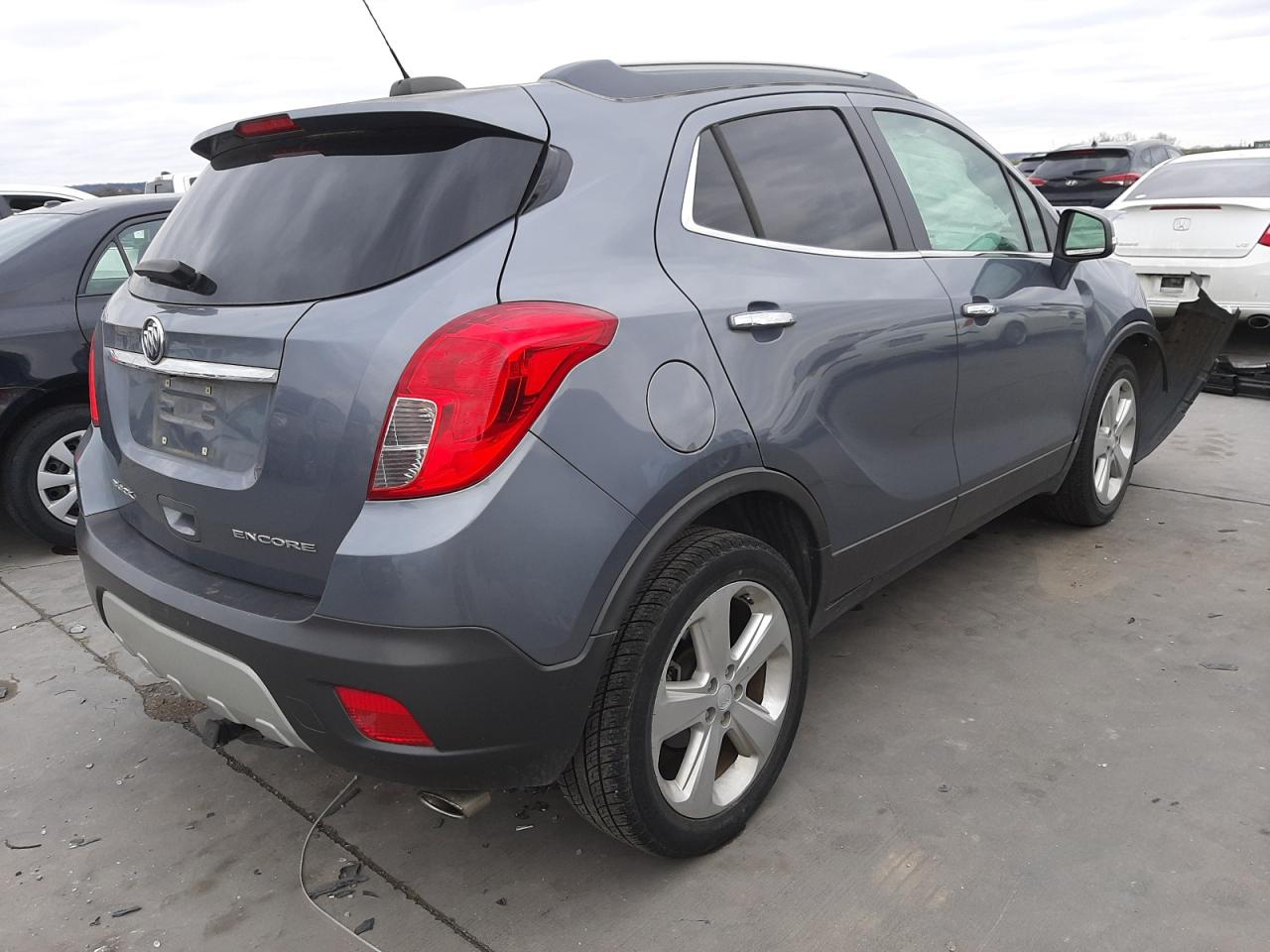 Photo 4 from auction – 2015 BUICK ENCORE CON with VIN KL4CJBSB2FB188385