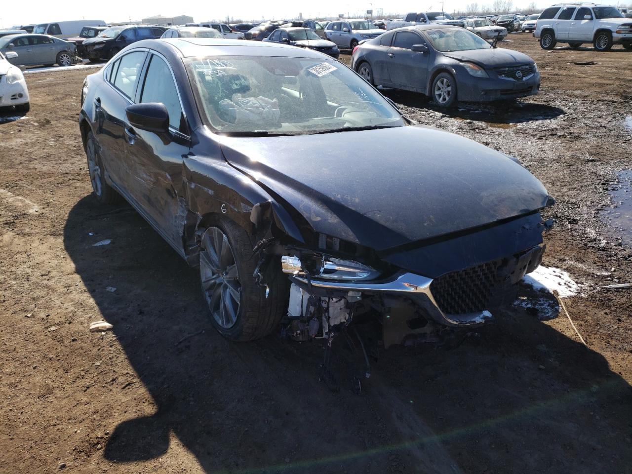 MAZDA 6 TOURING 2021 with VIN JM1GL1VM3M1600485 - Photo from auction