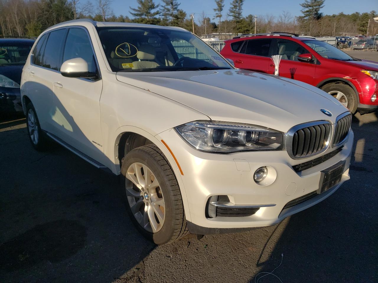 BMW X5 XDRIVE3 2014 with VIN 5UXKS4C54E0J97066 - Photo from auction