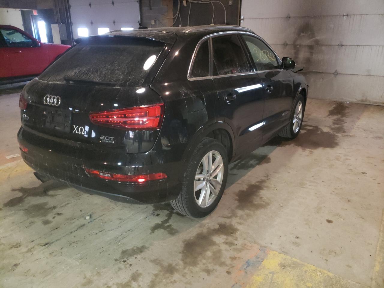 Photo 4 from auction – 2016 AUDI Q3 PREMIUM with VIN WA1EFCFS0GR021560