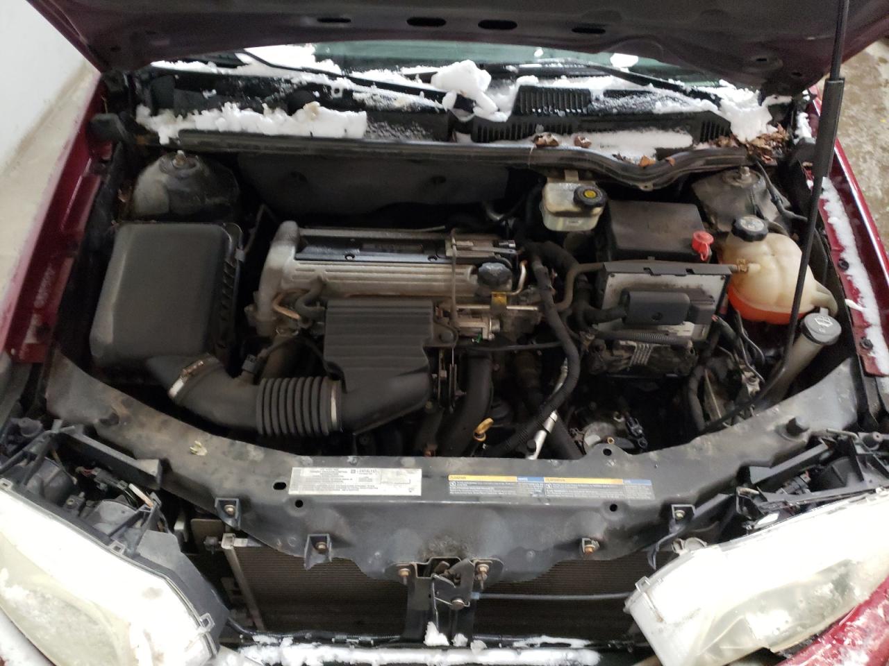 Zdjęcie 7 z aukcji – 2004 SATURN ION LEVEL z VIN 1G8AG52F94Z143930