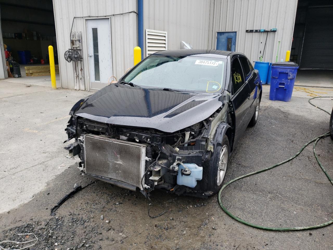 Photo 2 from auction – 2013 CHEVROLET MALIBU LS with VIN 1G11B5SA9DF168359