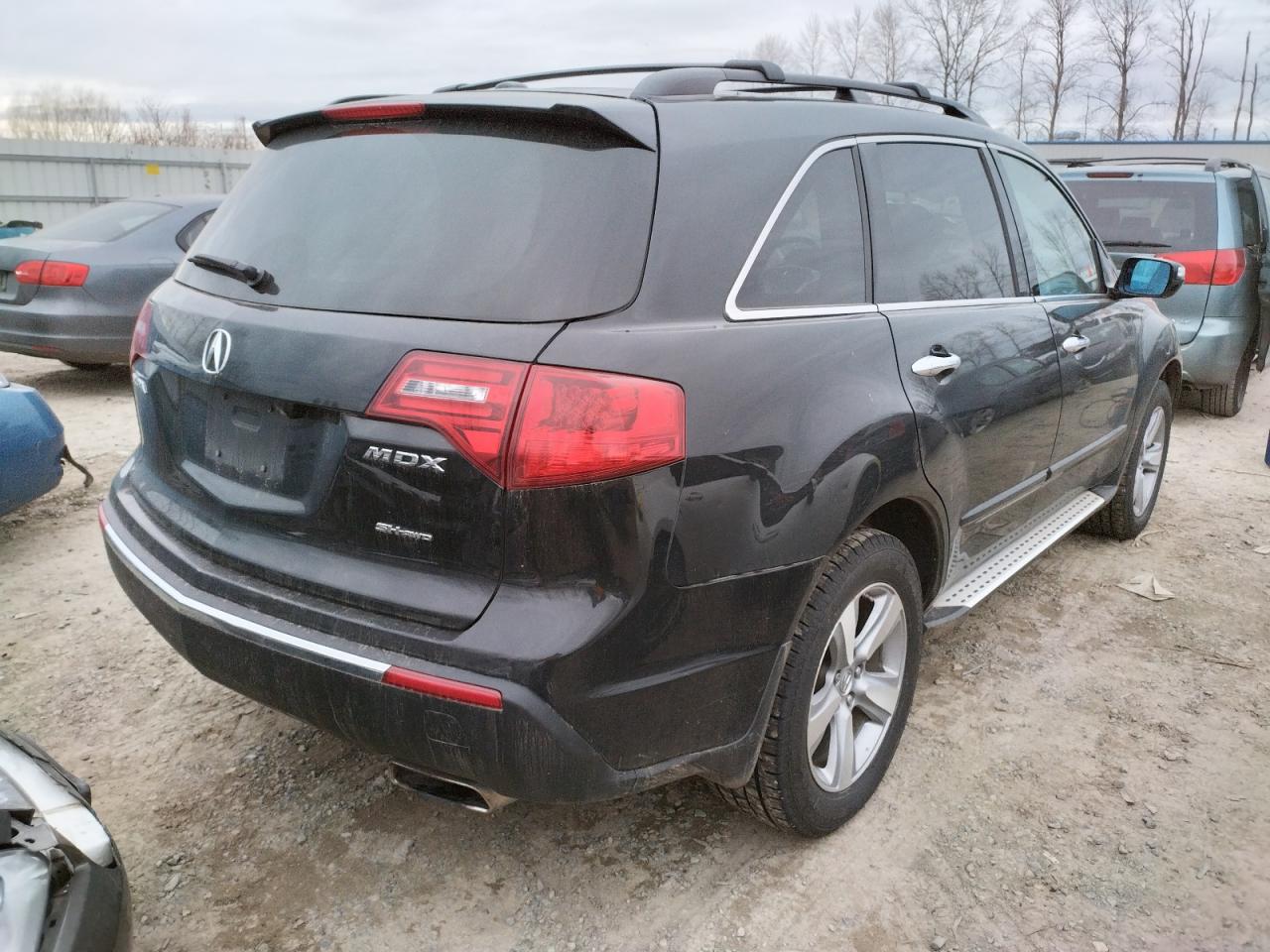 Photo 4 from auction – 2011 ACURA MDX TECHNO with VIN 2HNYD2H60BH548827