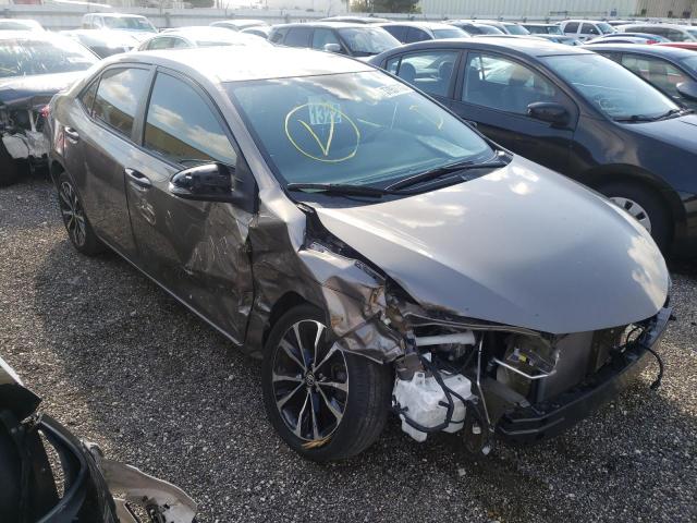 TOYOTA COROLLA L 2018 with VIN 5YFBURHE9JP808758 - Photo from auction