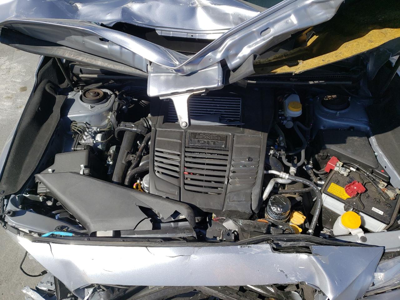 Photo 7 from auction – 2021 SUBARU WRX PREMIU with VIN JF1VA1C65M9817111