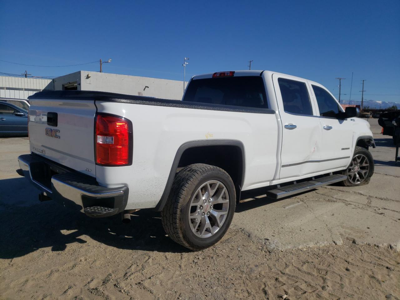 Photo 4 from auction – 2015 GMC SIERRA K15 with VIN 3GTU2VEC5FG344522