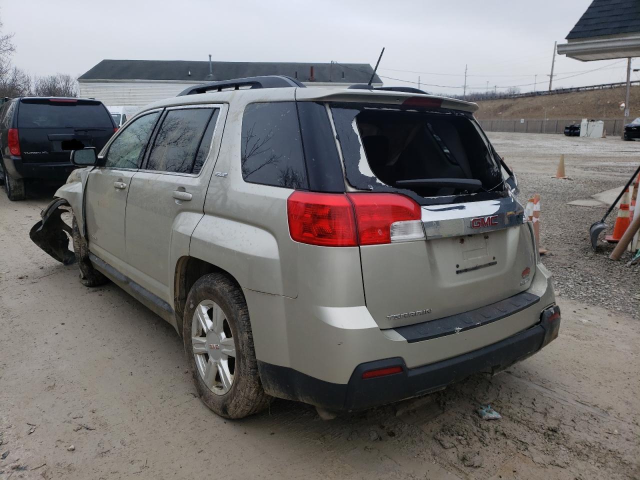 Photo 3 from auction – 2015 GMC TERRAIN SL with VIN 2GKFLWEK6F6191717