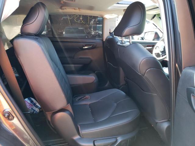 Photo 6 from auction – 2020 TOYOTA HIGHLANDER with VIN 5TDGZRBH6LS018337
