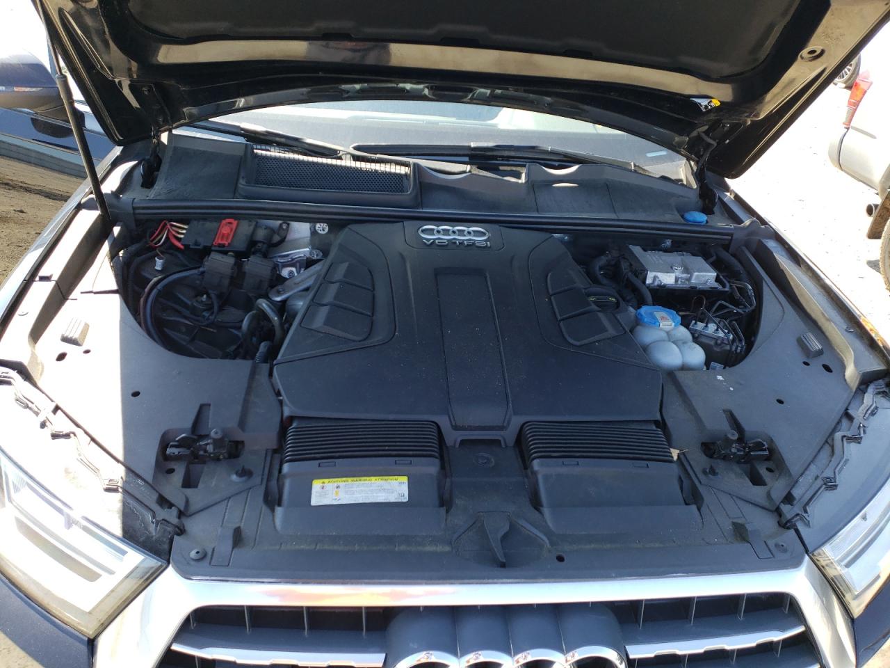 Photo 7 from auction – 2015 AUDI Q7 PREMIUM with VIN WA1LAAF74HD002384
