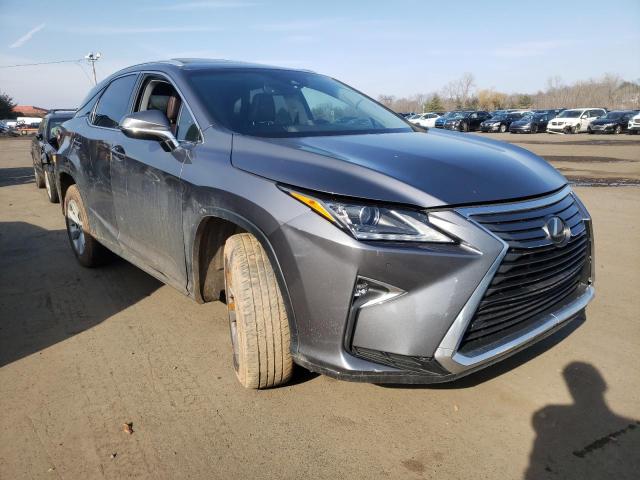 LEXUS RX 350 BAS 2017 with VIN 2T2BZMCAXHC068880 - Photo from auction