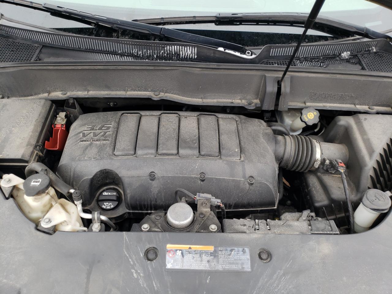 Photo 7 from auction – 2015 CHEVROLET TRAVERSE L with VIN 1GNKRFED9FJ192686