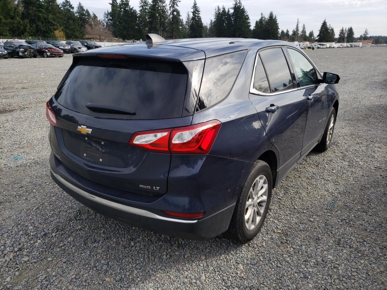 Photo 4 from auction – 2018 CHEVROLET EQUINOX LT with VIN 3GNAXSEV5JS538646