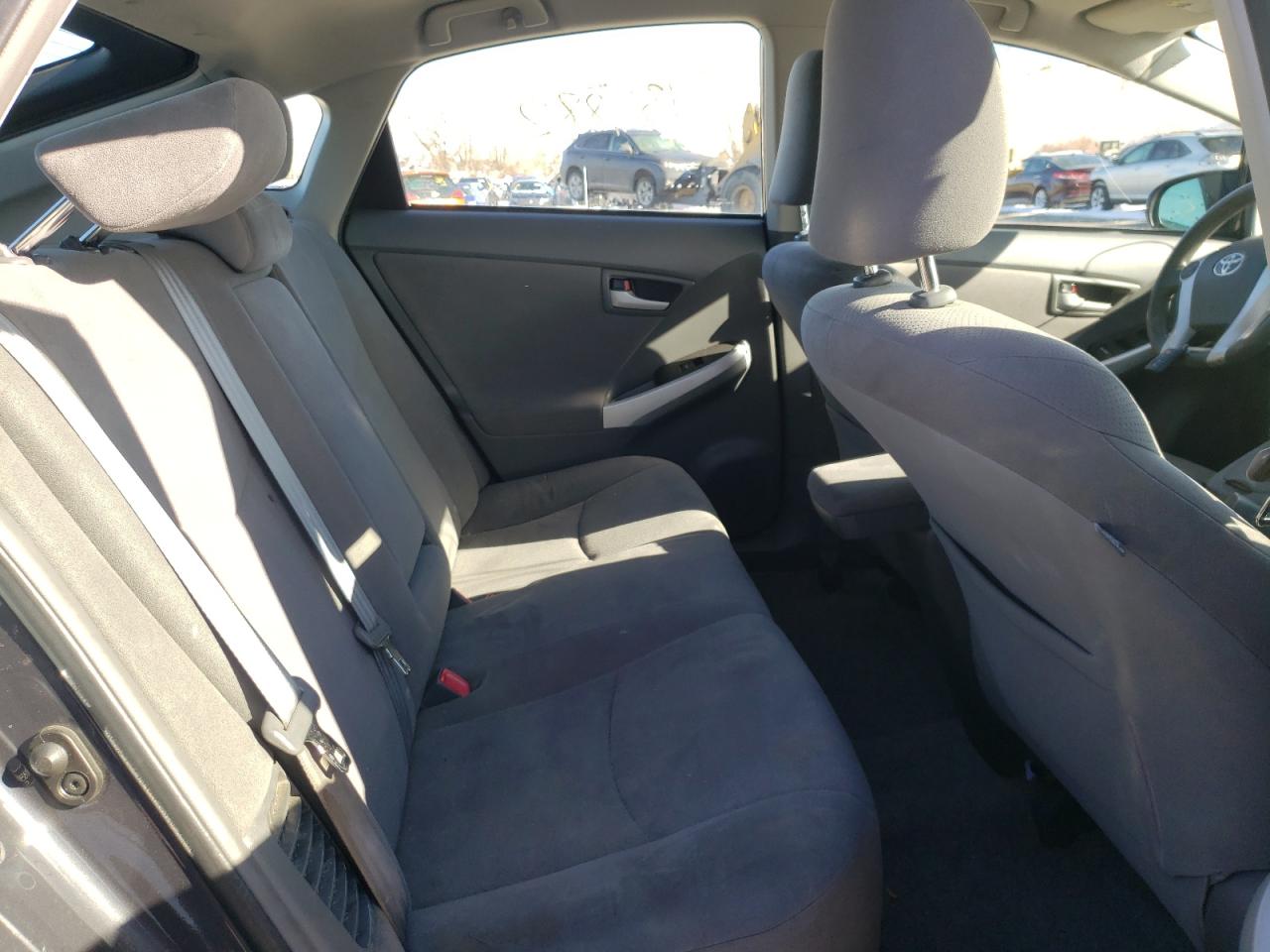 Photo 6 from auction – 2010 TOYOTA PRIUS with VIN JTDKN3DU8A5188988