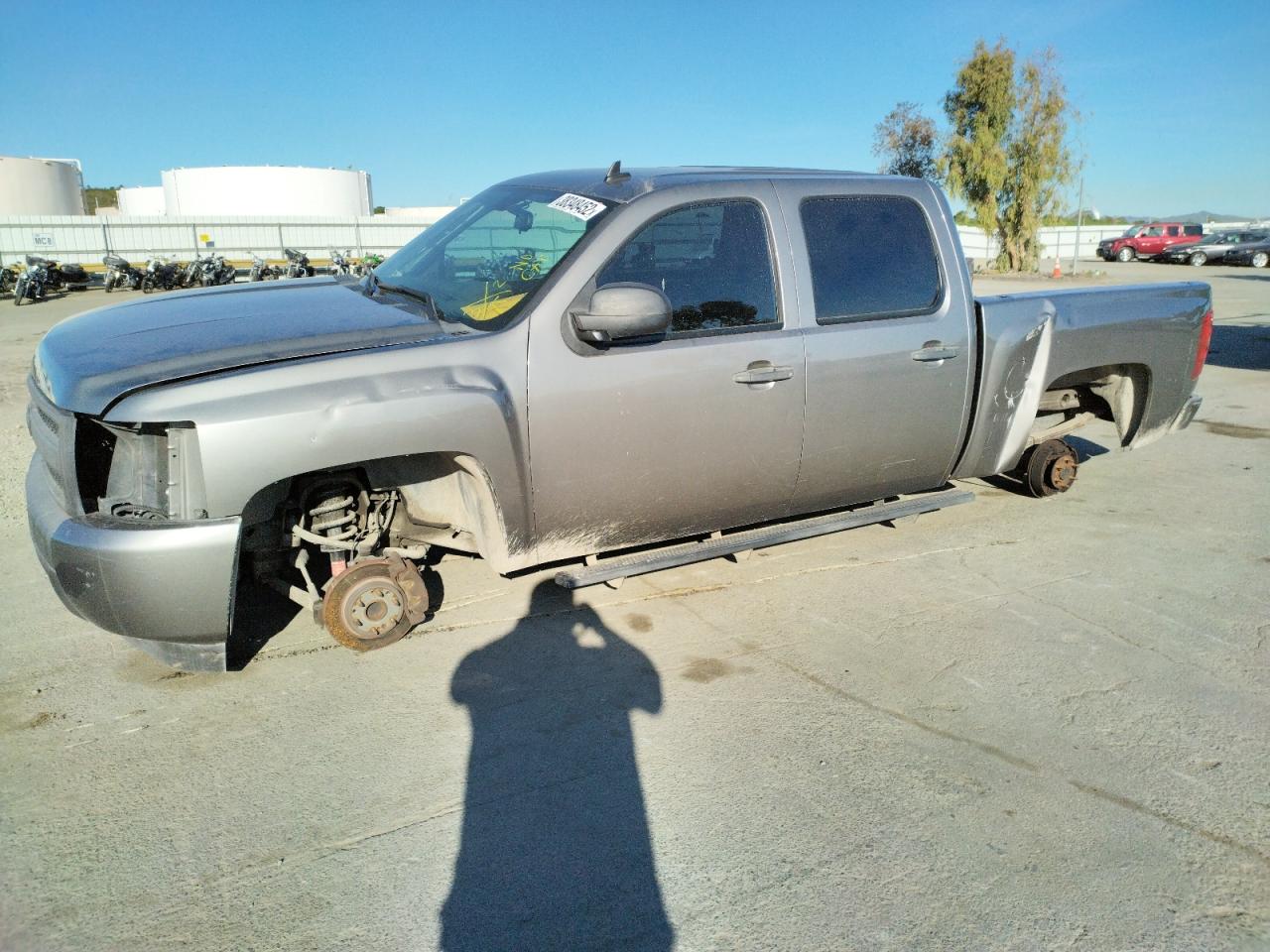 Photo 9 from auction – 2009 CHEVROLET SILVERADO with VIN 3GCEC23C89G112052
