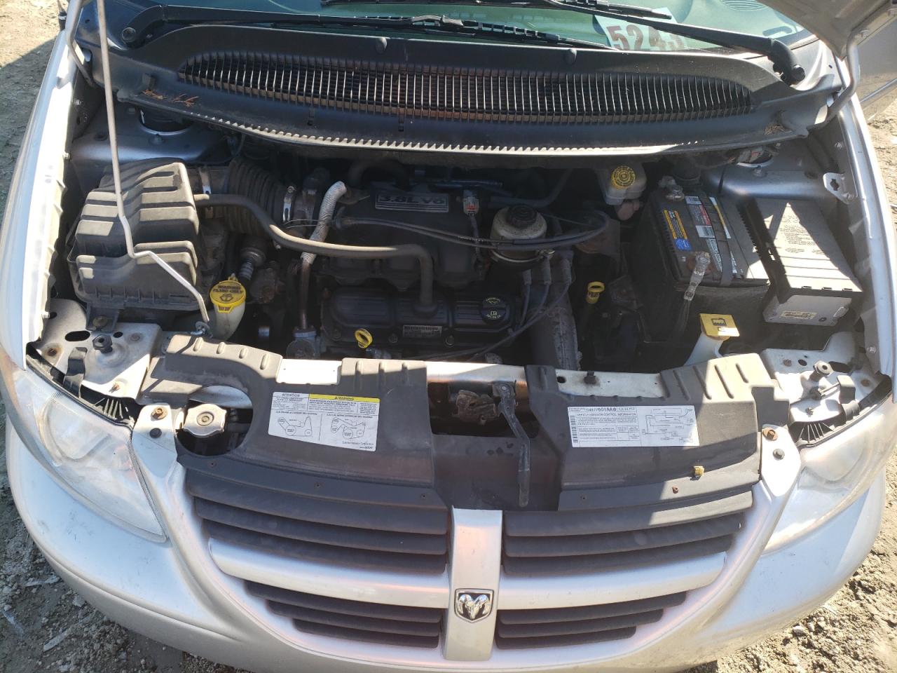 Photo 7 from auction – 2007 DODGE GRAND CARA with VIN 2D8GP44L17R180743