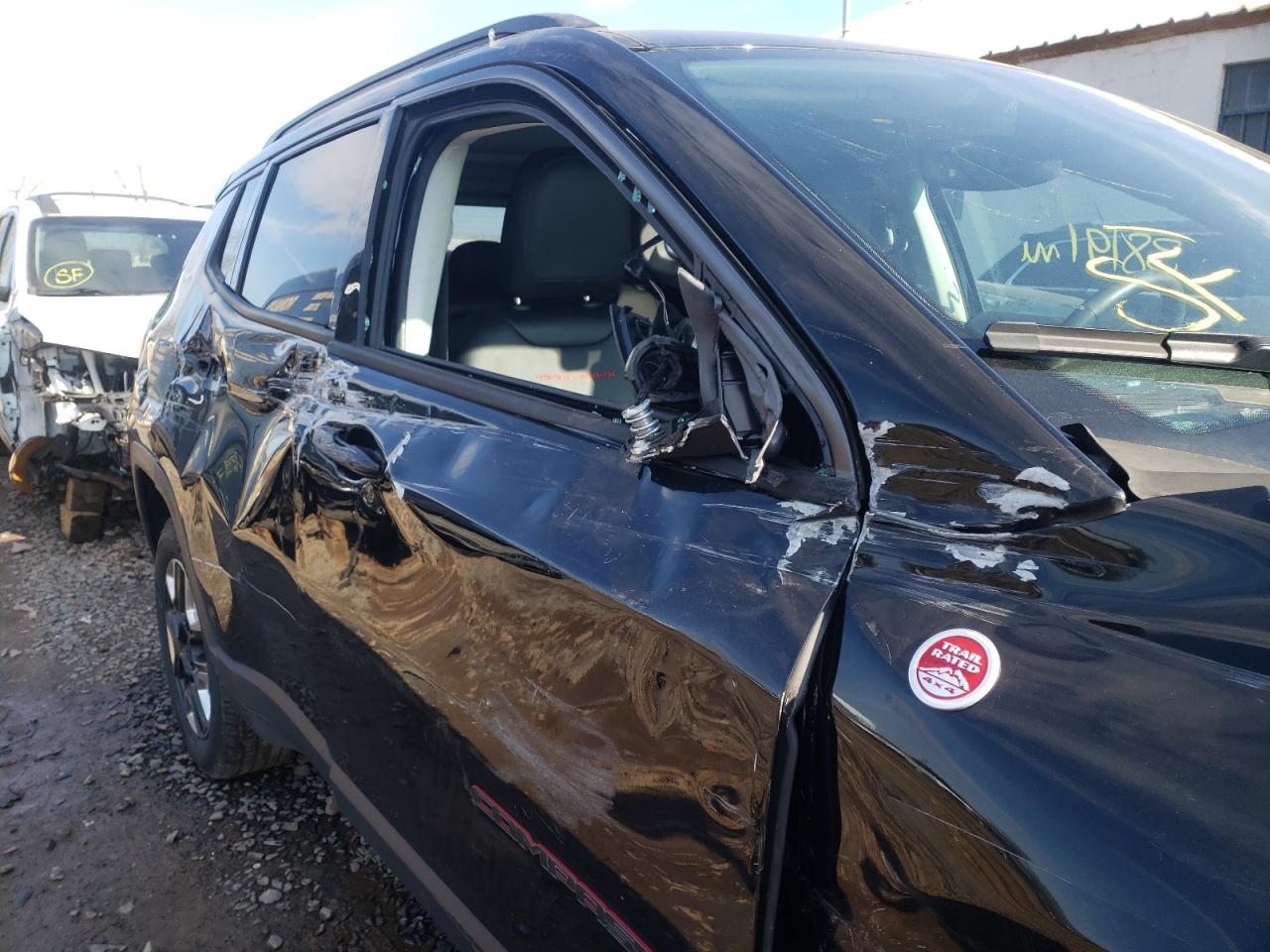 Photo 9 from auction – 2018 JEEP COMPASS TR with VIN 3C4NJDDB0JT325581