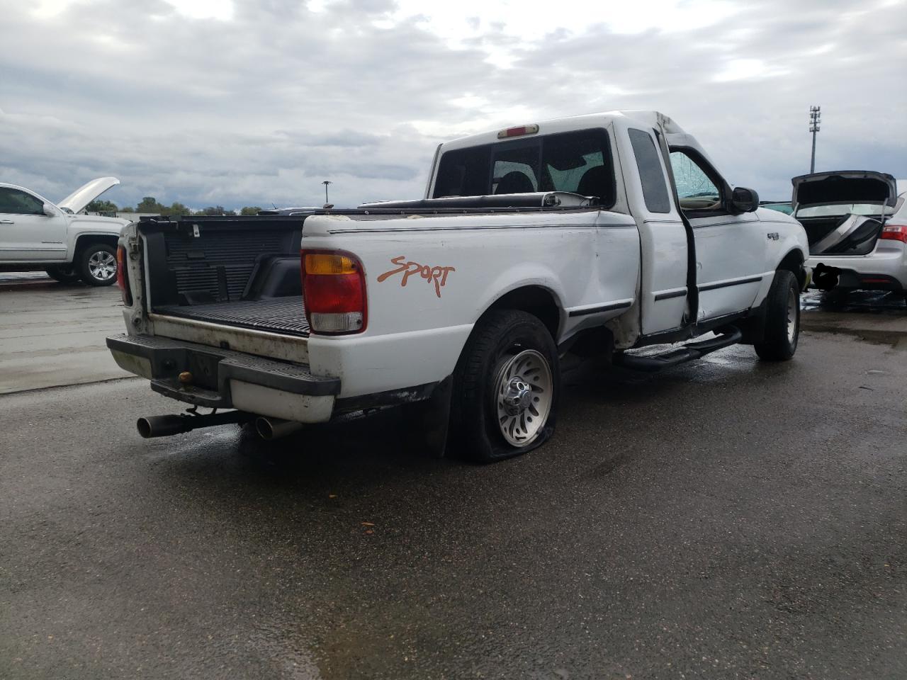 Photo 4 from auction – 1999 FORD RANGER SUP with VIN 1FTYR14V5XTA43729