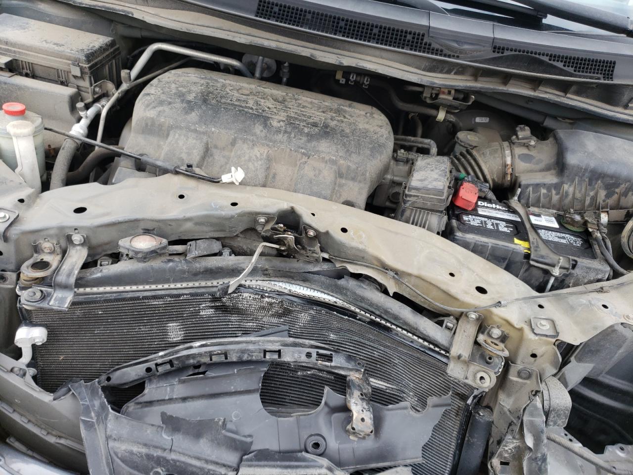Photo 7 from auction – 2011 HONDA ODYSSEY EX with VIN 5FNRL5H61BB061799