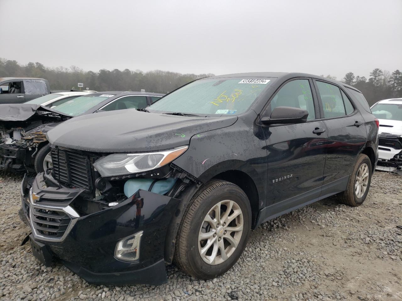 Photo 2 from auction – 2019 CHEVROLET EQUINOX LS with VIN 2GNAXSEV8K6245016