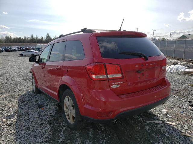 Photo 3 from auction – 2012 DODGE JOURNEY SX with VIN 3C4PDCCG3CT317274