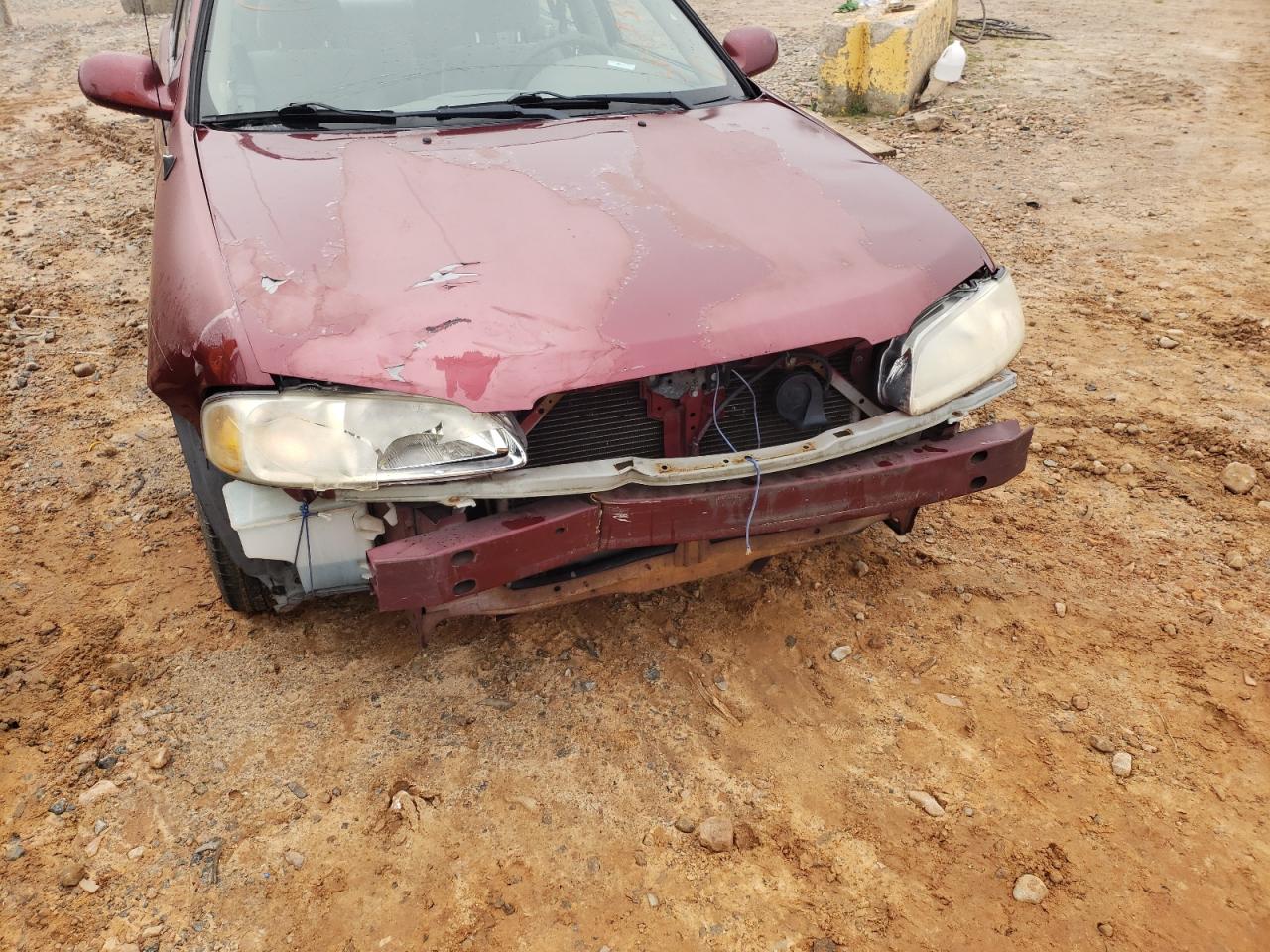 Photo 9 from auction – 2003 NISSAN SENTRA XE with VIN 3N1CB51D53L821532