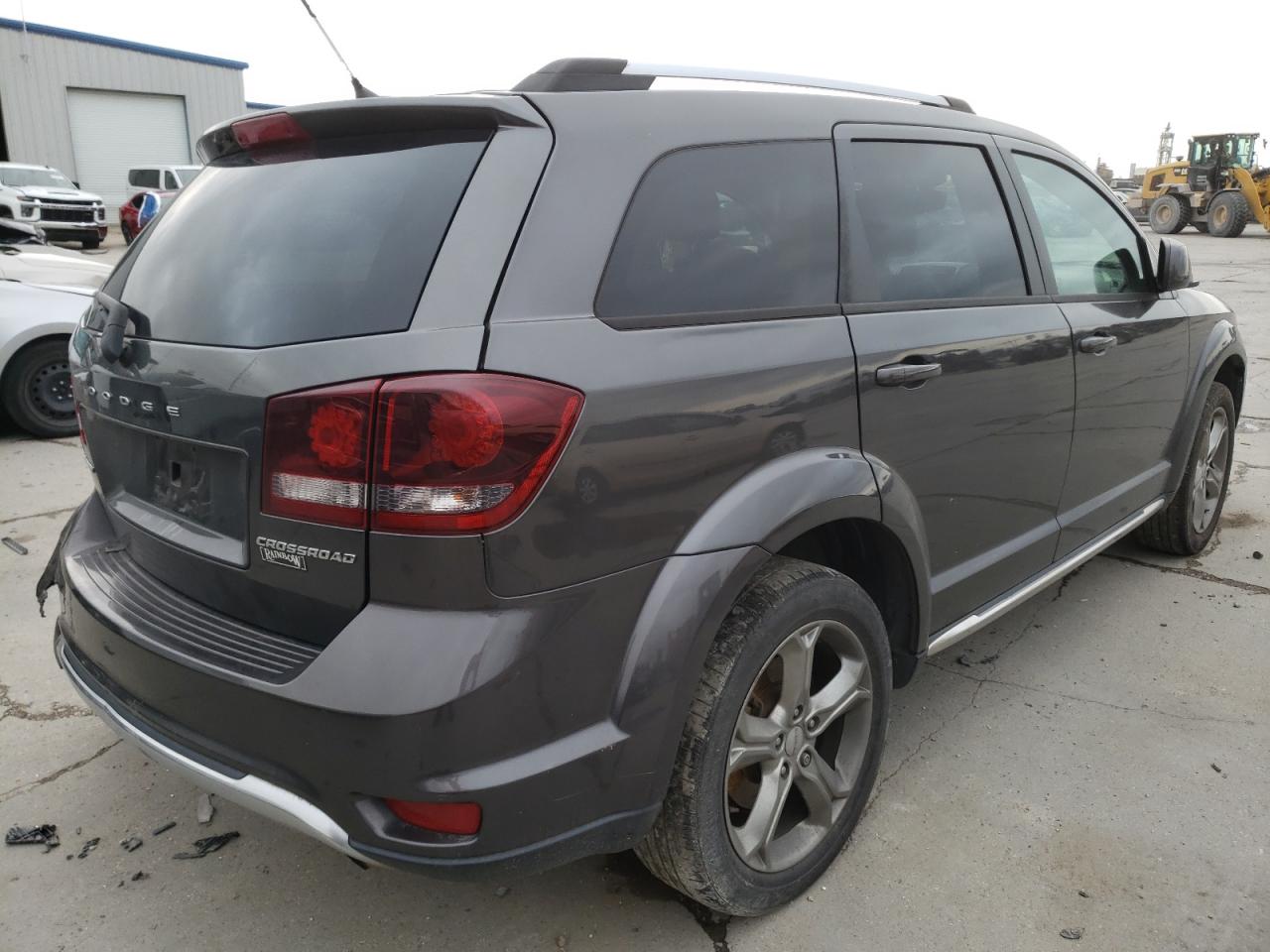 Photo 4 from auction – 2016 DODGE JOURNEY CR with VIN 3C4PDCGB5GT141641