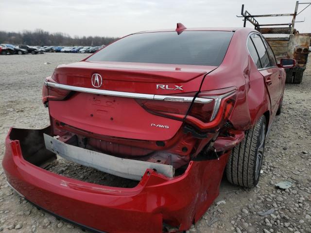 Photo 9 from auction – 2018 ACURA RLX TECH with VIN JH4KC1F5XJC001292