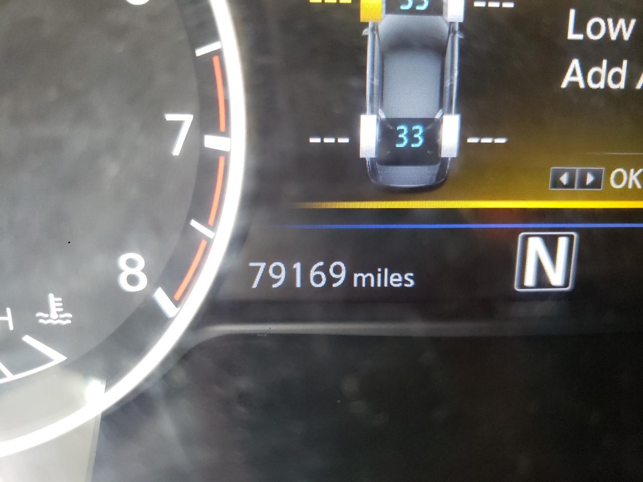 Photo 8 from auction – 2018 NISSAN MAXIMA 3.5 with VIN 1N4AA6AP0JC391110