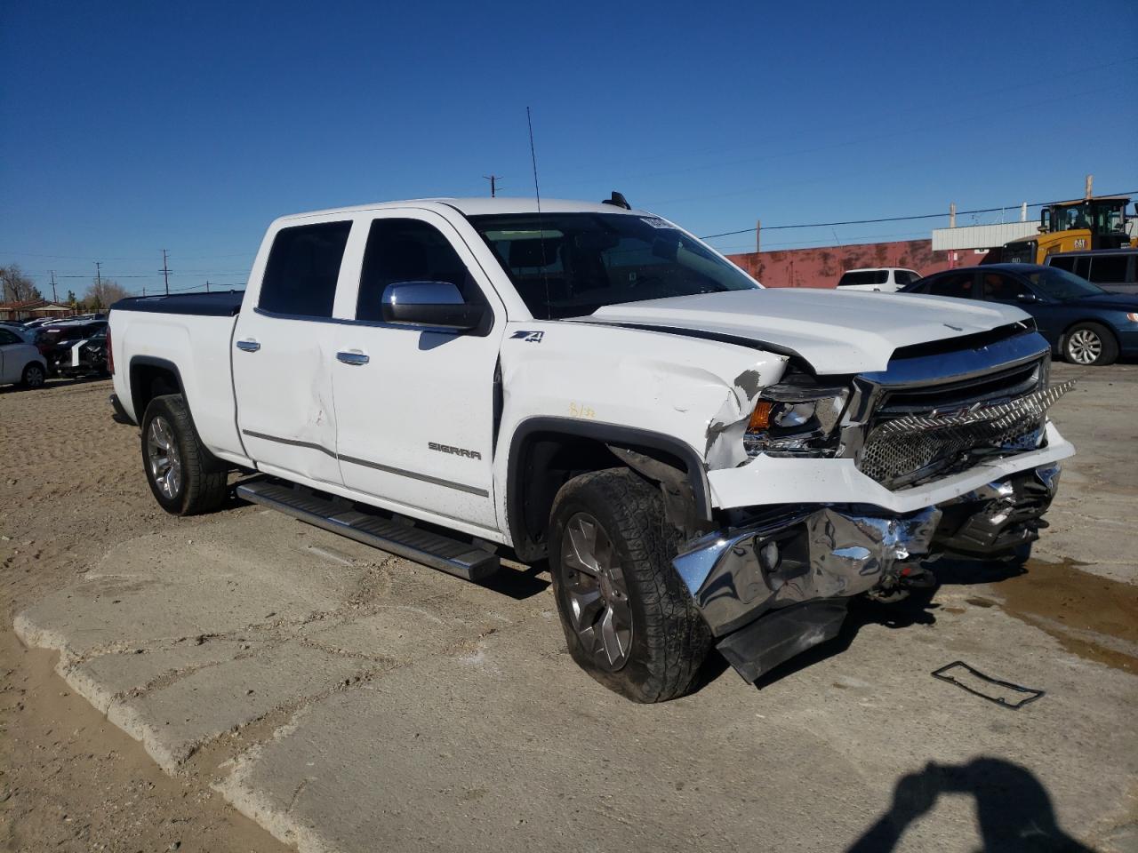 GMC SIERRA K15 2015 with VIN 3GTU2VEC5FG344522 - Photo from auction