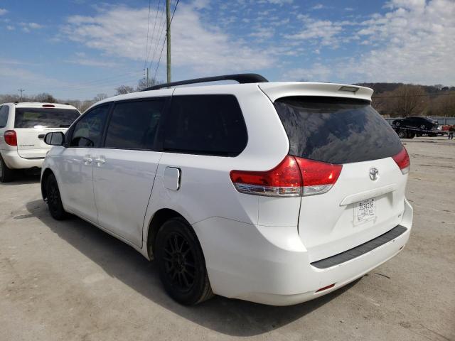 Photo 3 from auction – 2014 TOYOTA SIENNA LE with VIN 5TDKK3DC6ES473818