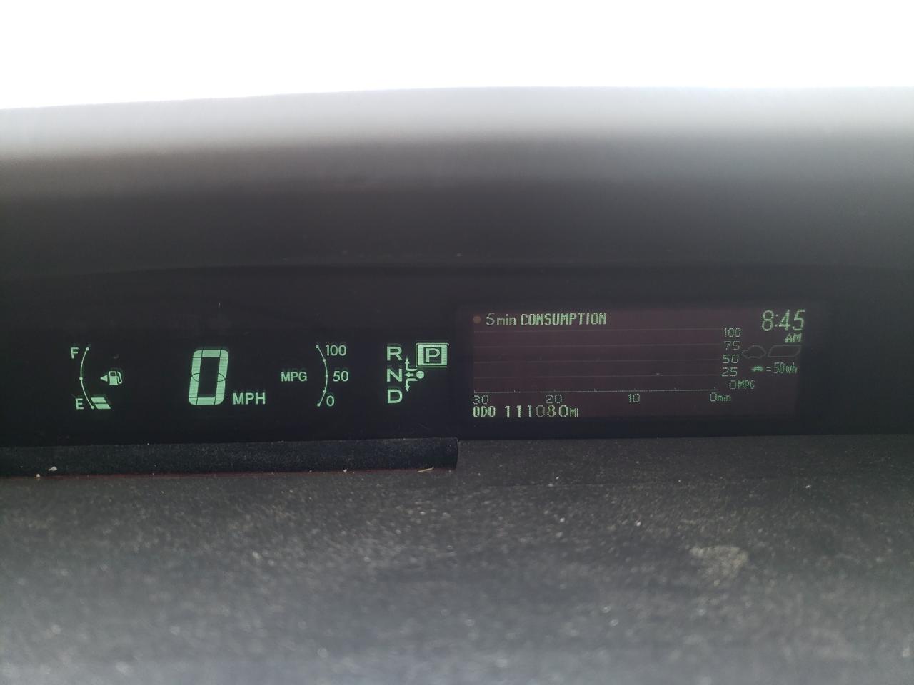 Photo 8 from auction – 2015 TOYOTA PRIUS with VIN JTDKN3DU1F0396554