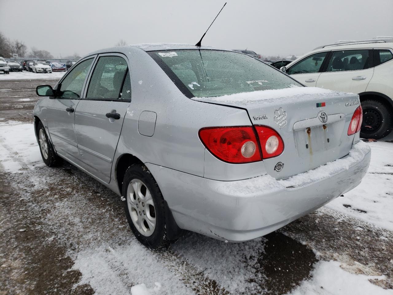 Photo 3 from auction – 2006 TOYOTA COROLLA CE with VIN 2T1BR32E66C677223