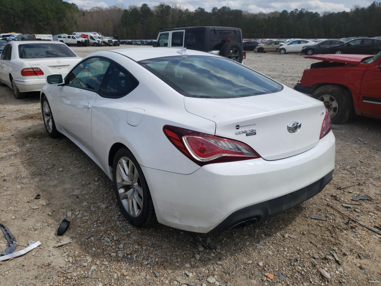 Photo 3 from auction – 2014 HYUNDAI GENESIS CO with VIN KMHHT6KD5EU116206