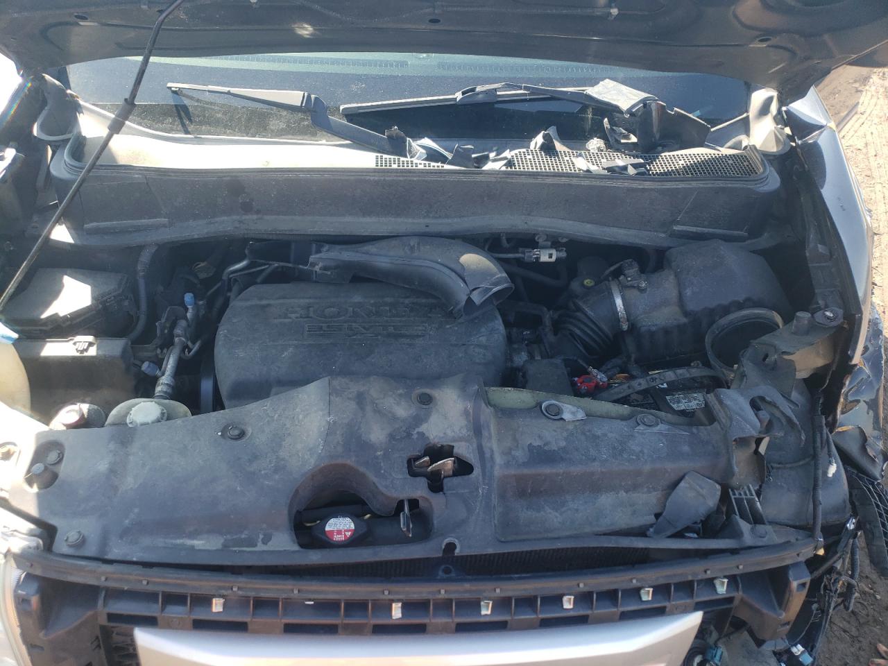 Photo 7 from auction – 2011 HONDA PILOT TOUR with VIN 5FNYF4H92BB018970